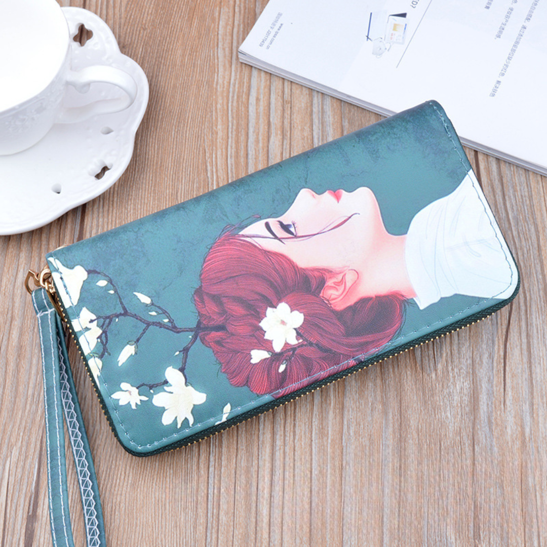 Style Long Zipper Women's Wallet