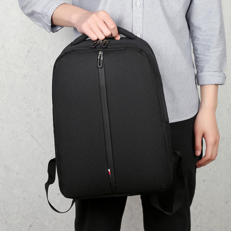 Men's Slim Water-Resistant Anti-Theft Laptop Backpack