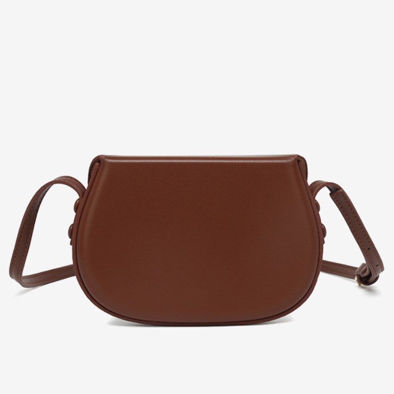 Saddle Curve Trend Shoulder Bag
