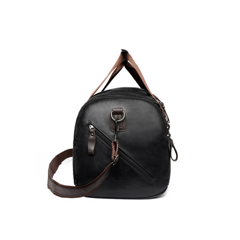 Vantro Leather Duffle Bag