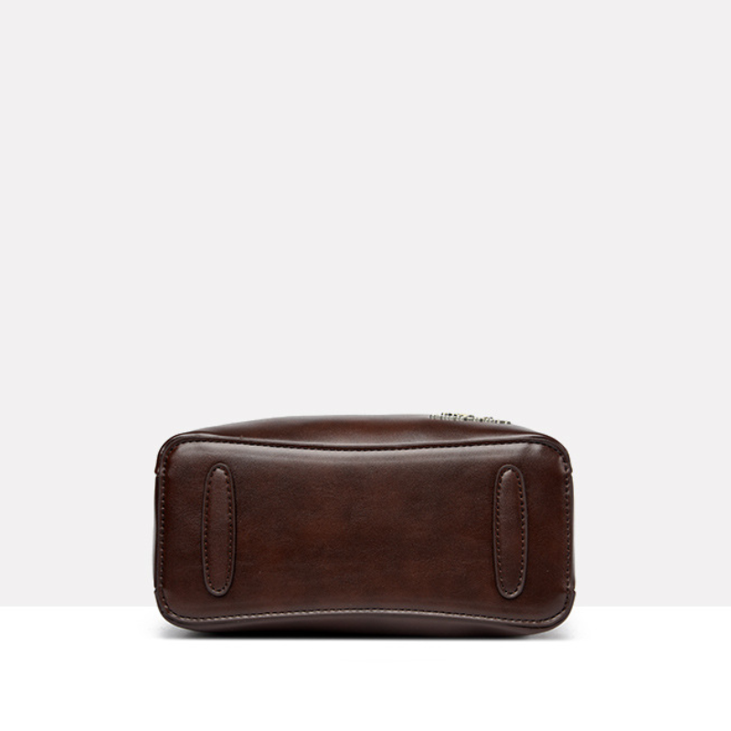 Veloura Lock Shoulder Bag
