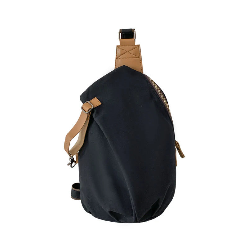 Oxford Cloth Large Capacity Chest Crossbody Bag
