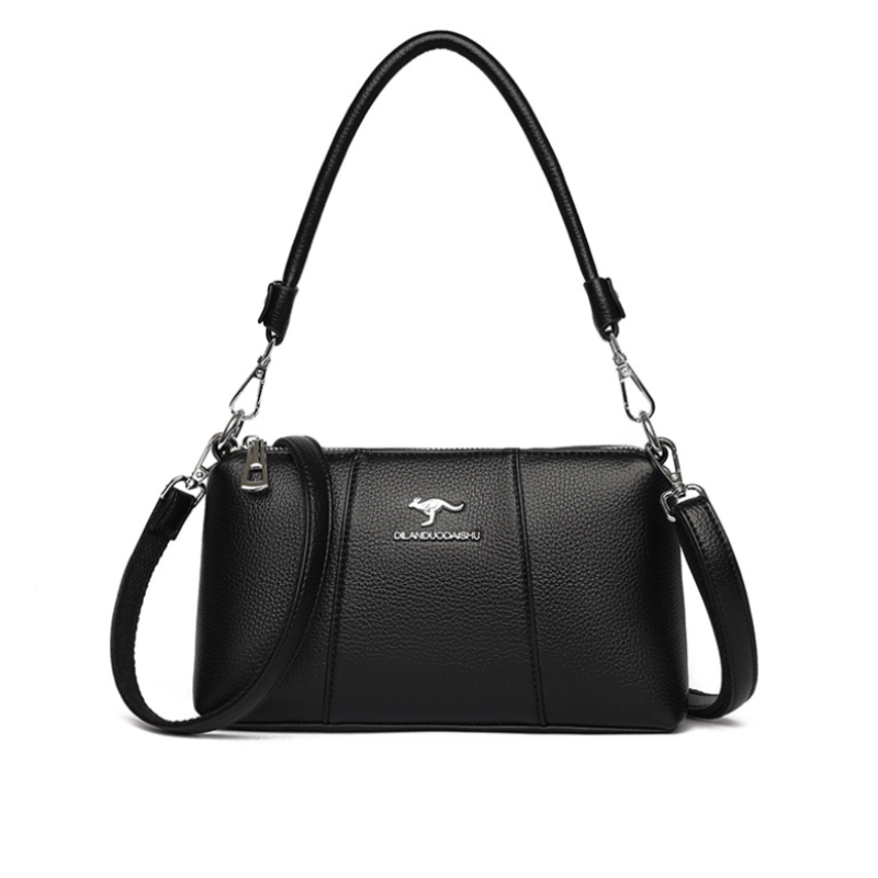 Patch Craft Simple Shoulder Bag