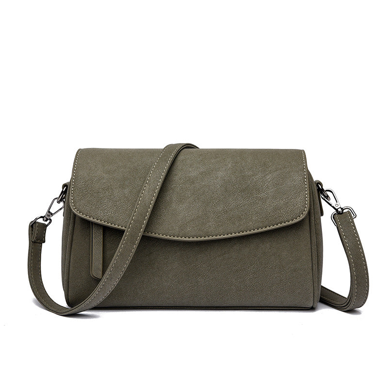 Retro Minimal Crossbody Bag