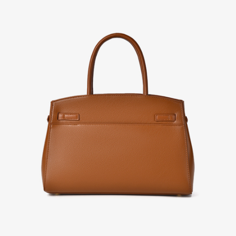 Zareva Luxe Structured Top Handle Handbag