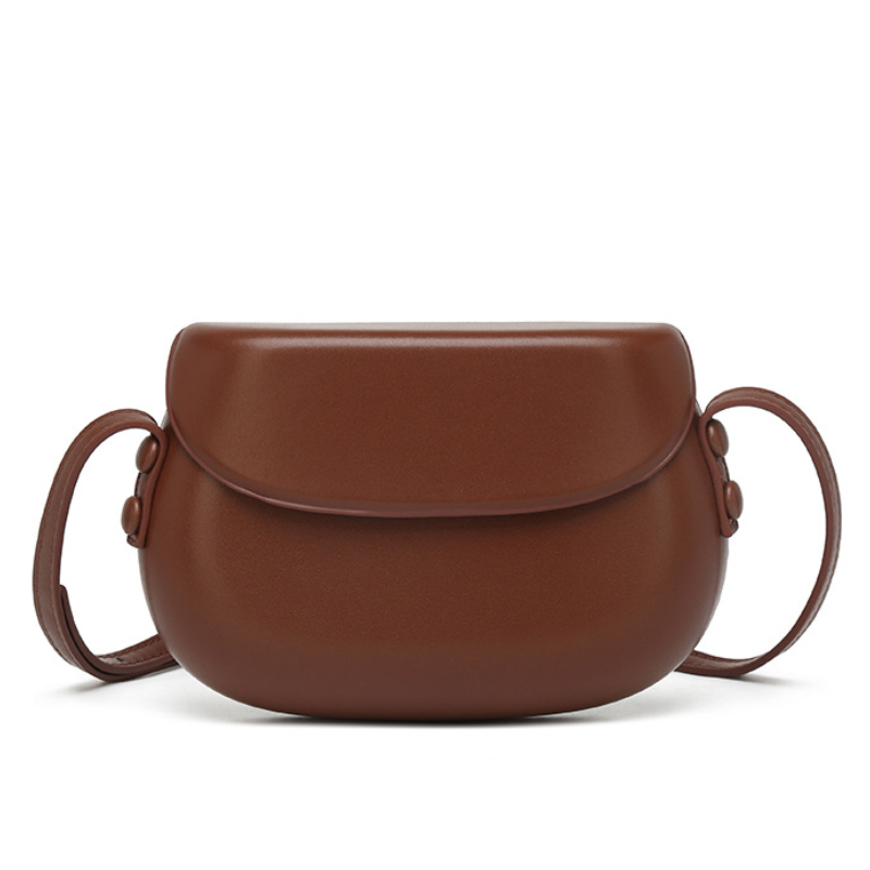 Saddle Curve Trend Shoulder Bag