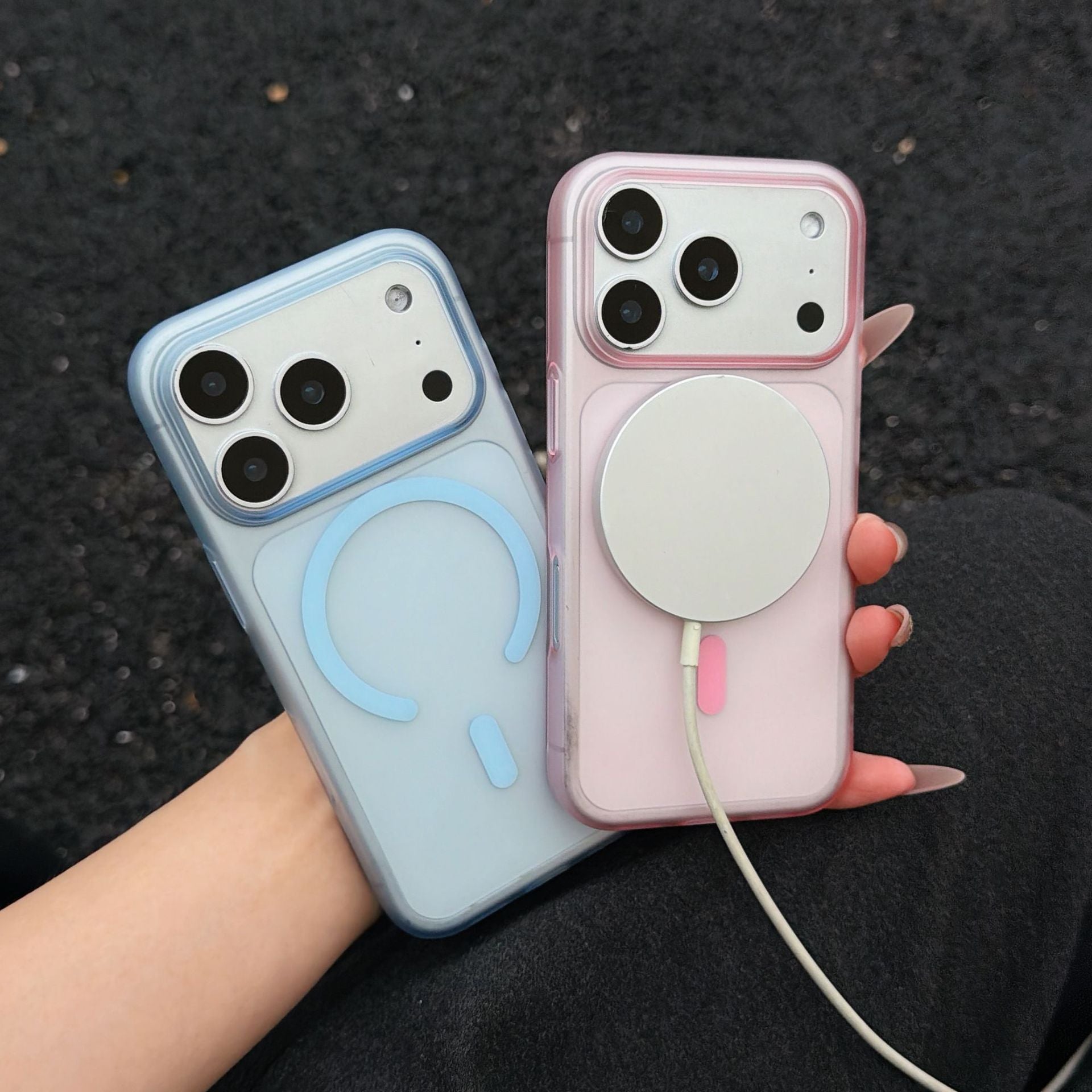 Frostveil IceMist Magnetic iPhone Case