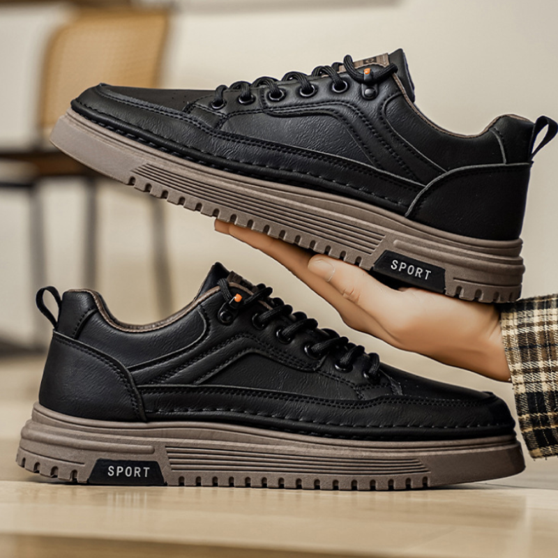 Hydra Flex Leather Sneakers