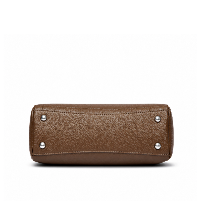 Elegant Luxe Leather Handbag