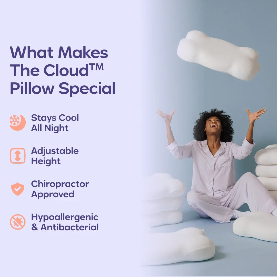 Cozy Cloud Pillow