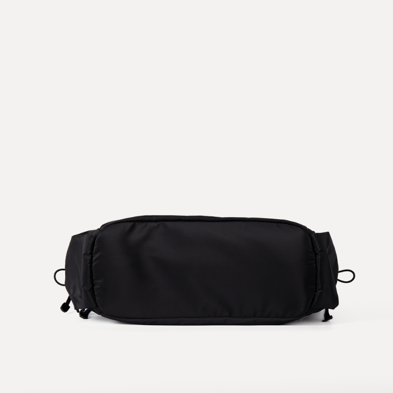 Pleat Draw Carry Shoulder Bag