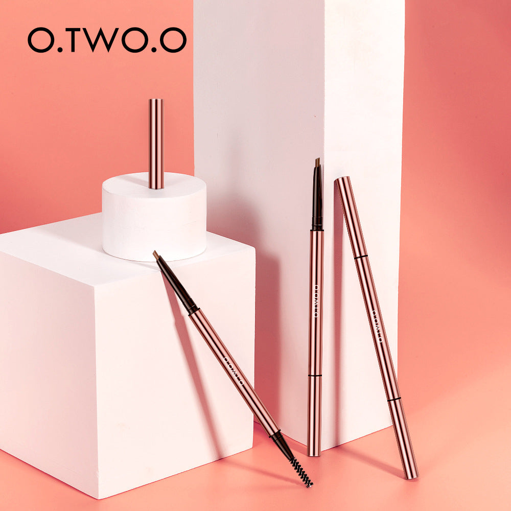 Precision Dual-Ended Triangular Eyebrow Pencil