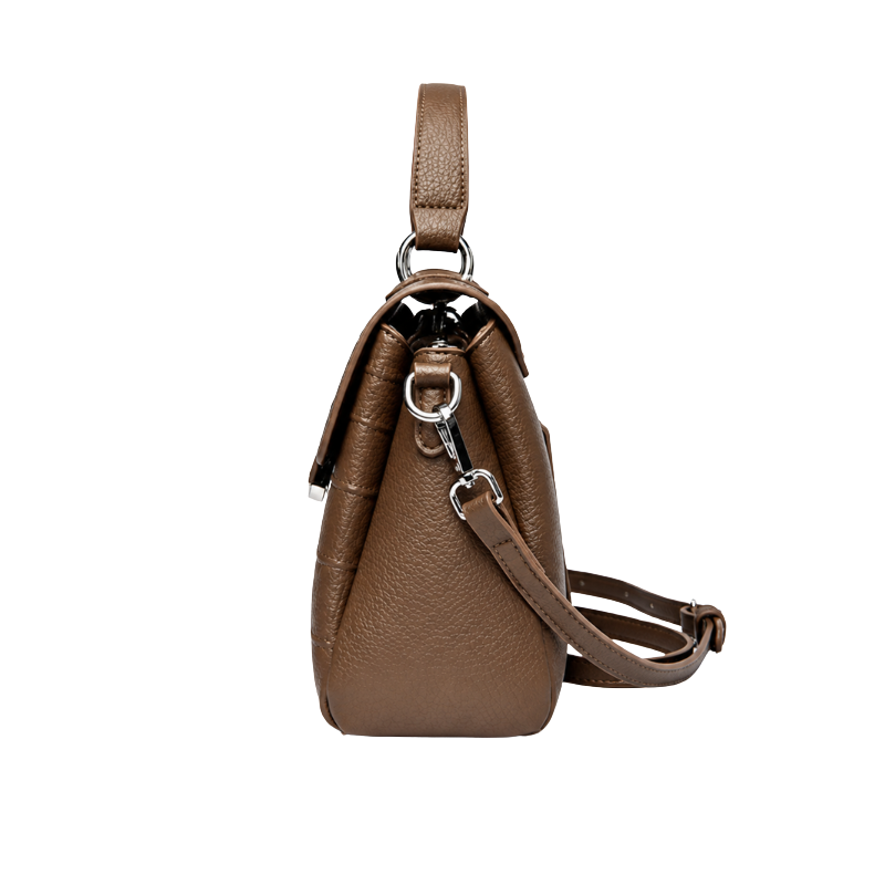 Elegant Luxe Leather Handbag