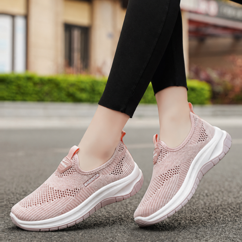 Rosalie Air Mesh Slip-On Sneakers