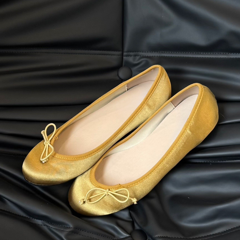 Maribel Satin Bow Pumps