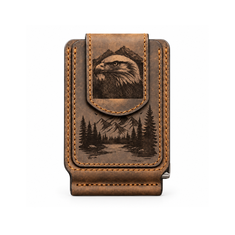 Eagle Crest Men’s Tactical Slim Wallet