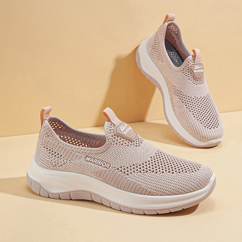 Rosalie Air Mesh Slip-On Sneakers