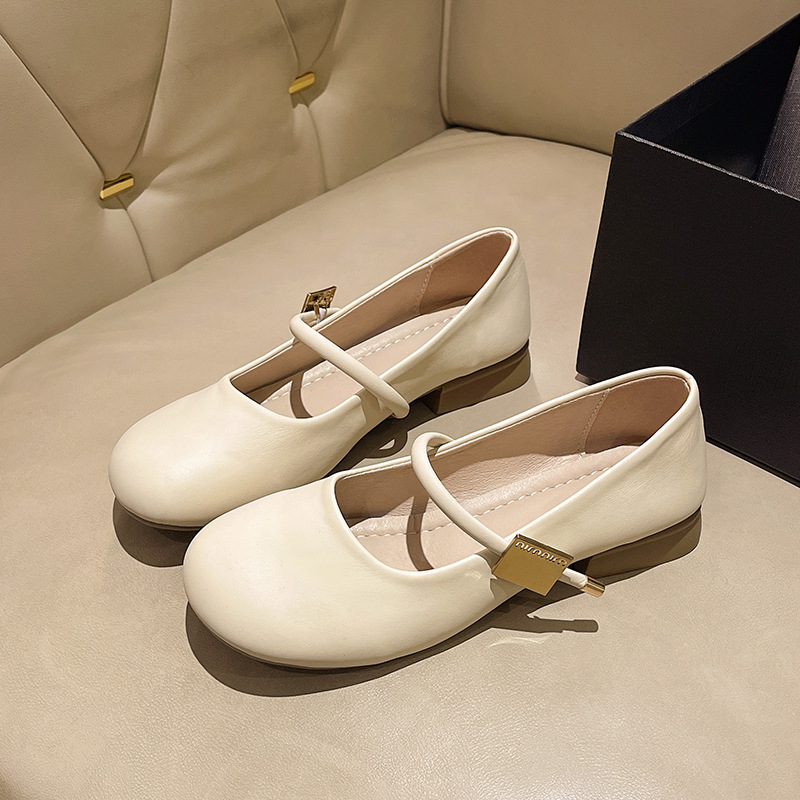 Milaine Classic Strap Pumps