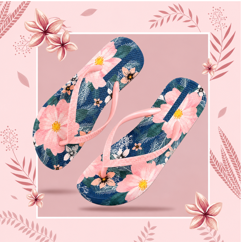 CoastEase Non-Slip Flip-Flops