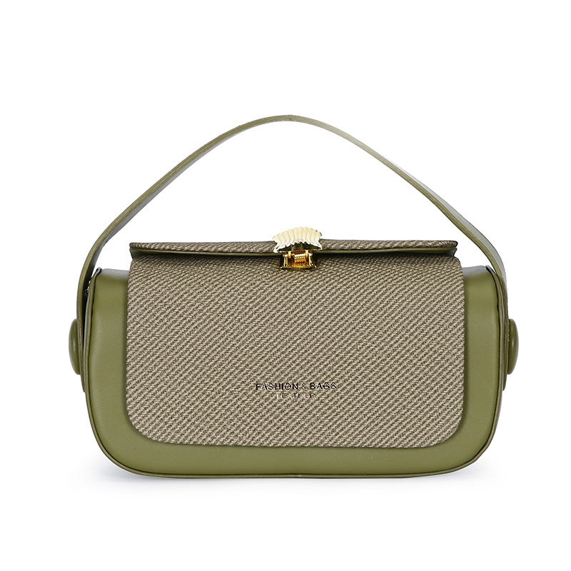 Arista Luxe Top Handle Structured Handbag