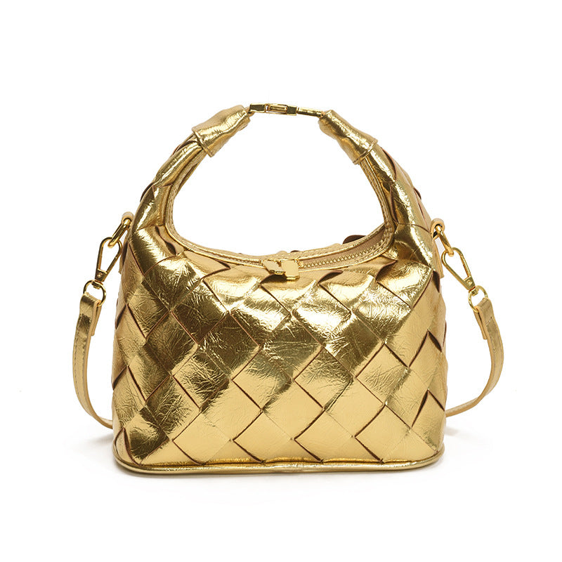 Veloura Quilted Handbag