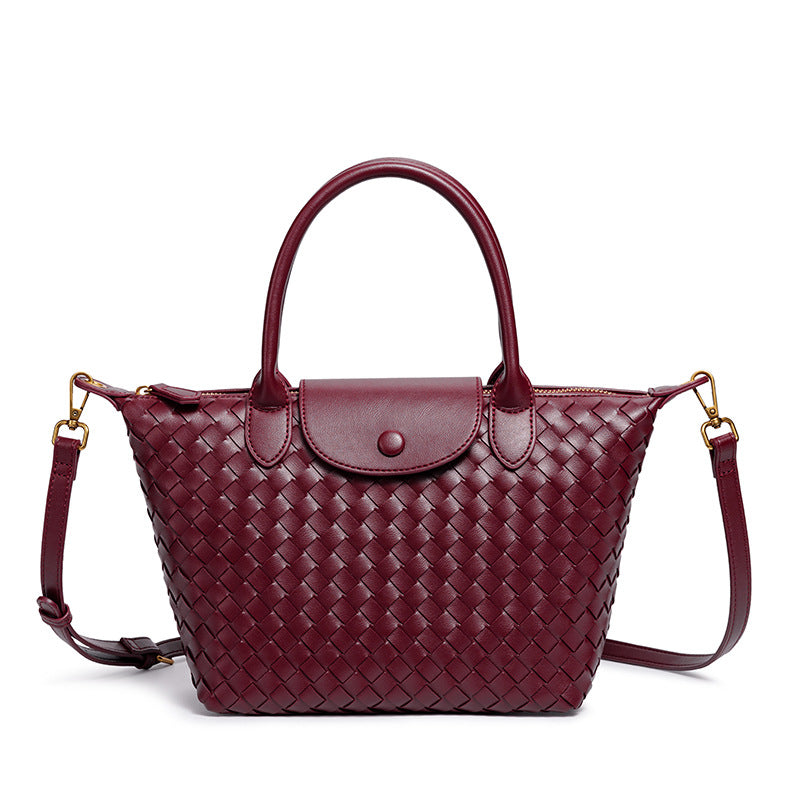 Dragon Weave Dumpling Handbag