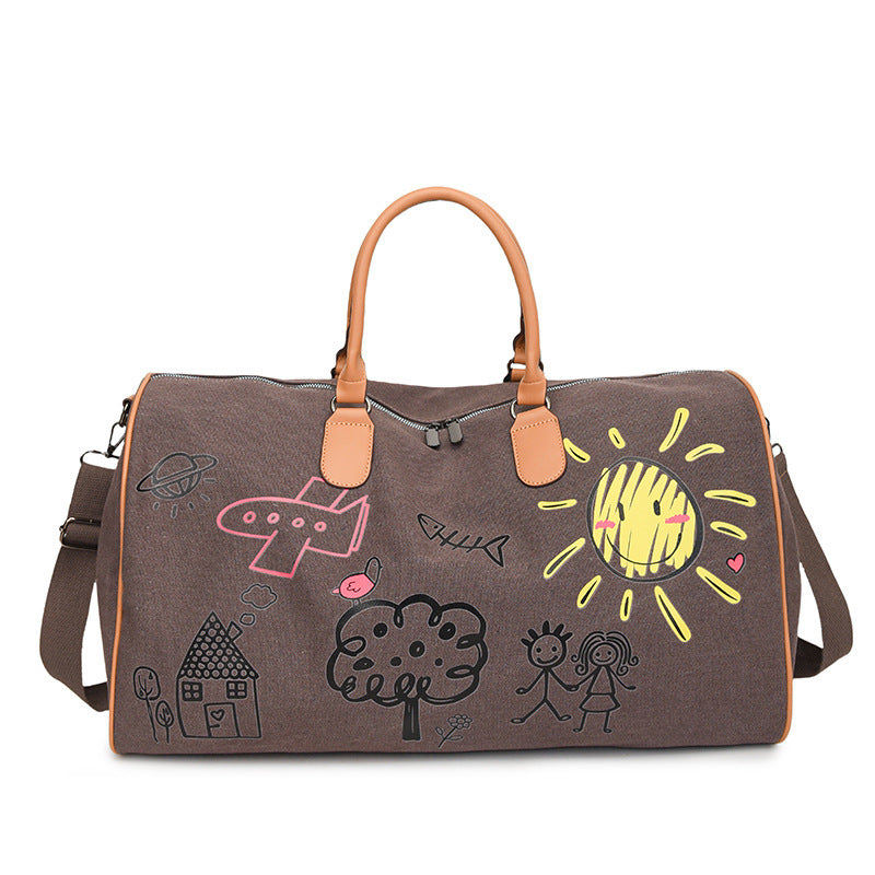 Voyara Weekender Duffle Bag