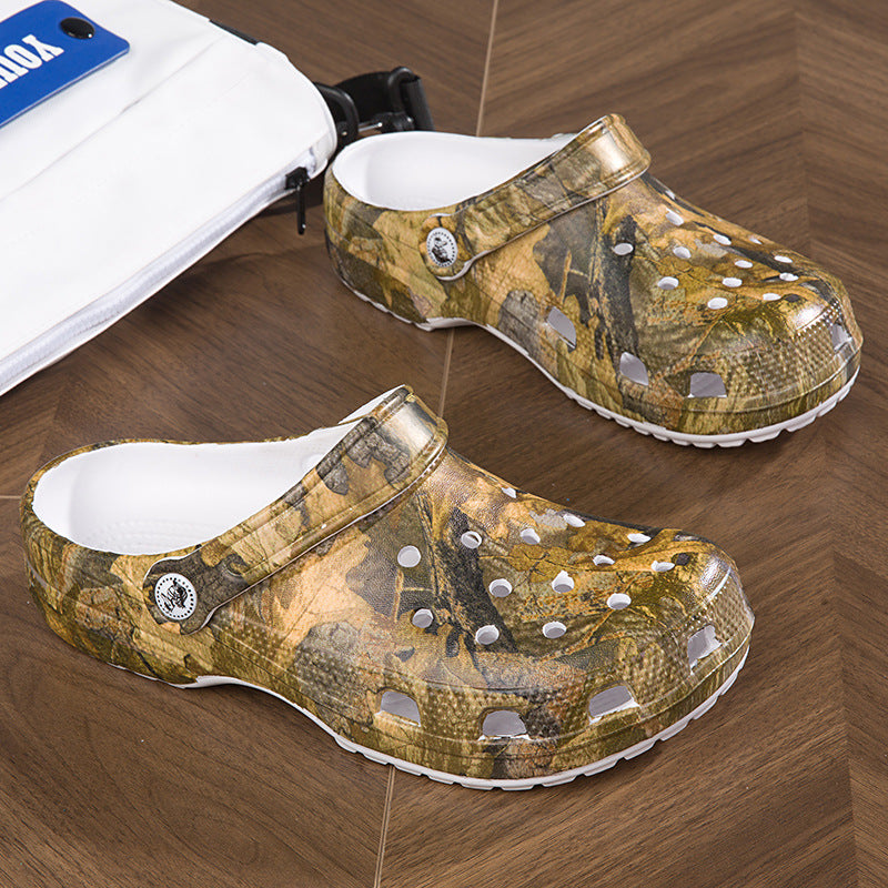 Unisex Perforated Breathable Garden Slippers