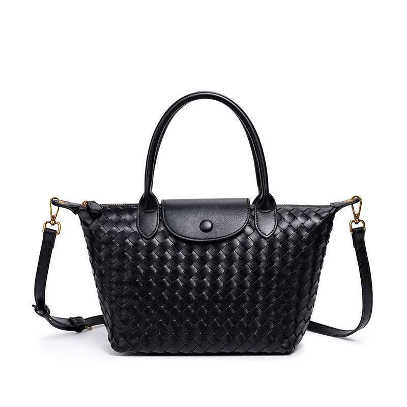 Dragon Weave Dumpling Handbag