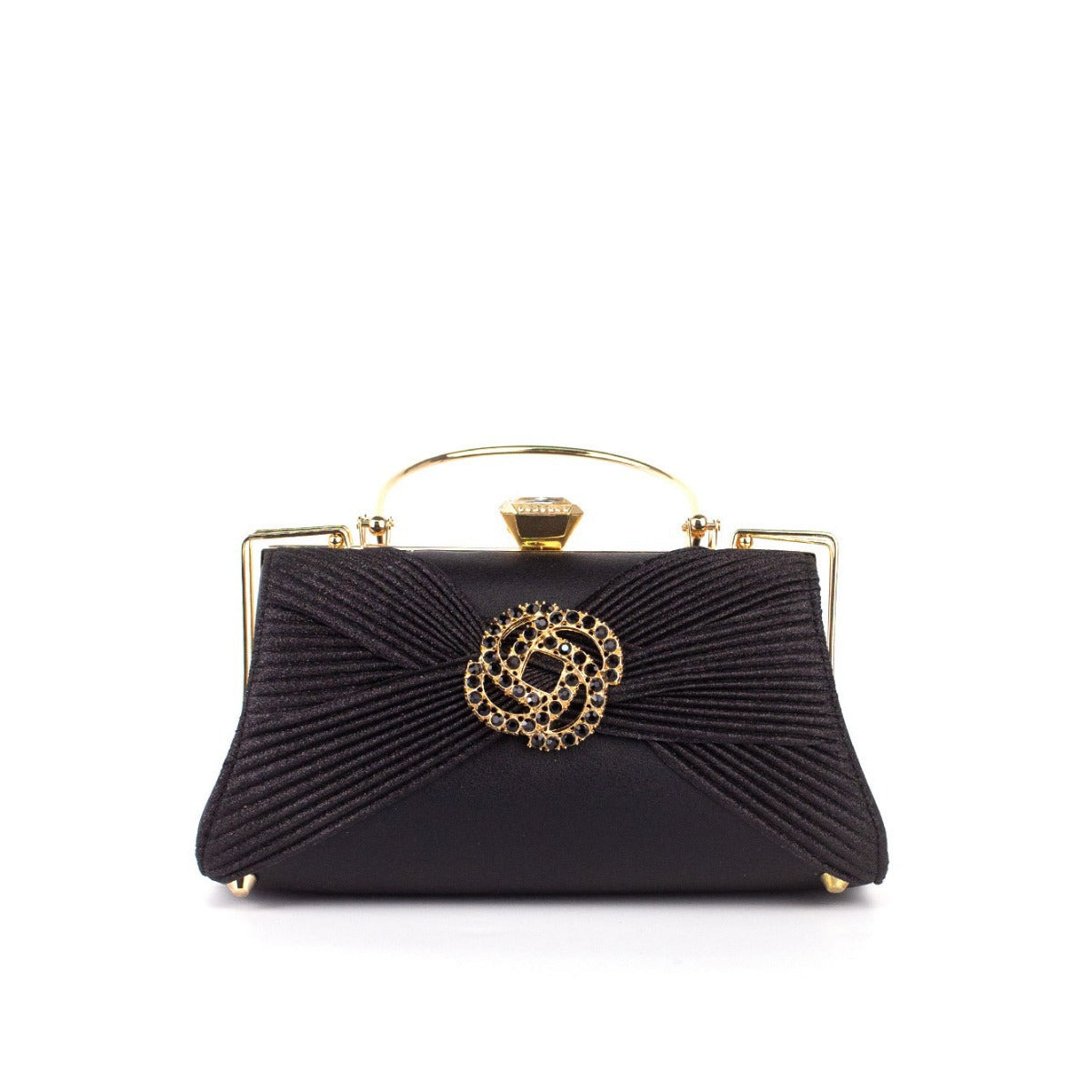 Lustrella Rhinestone Clutch