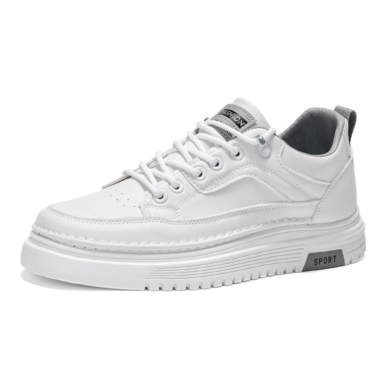 Hydra Flex Leather Sneakers