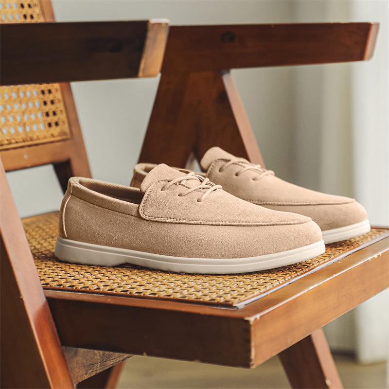 Urban Ease Low-Top Loafers