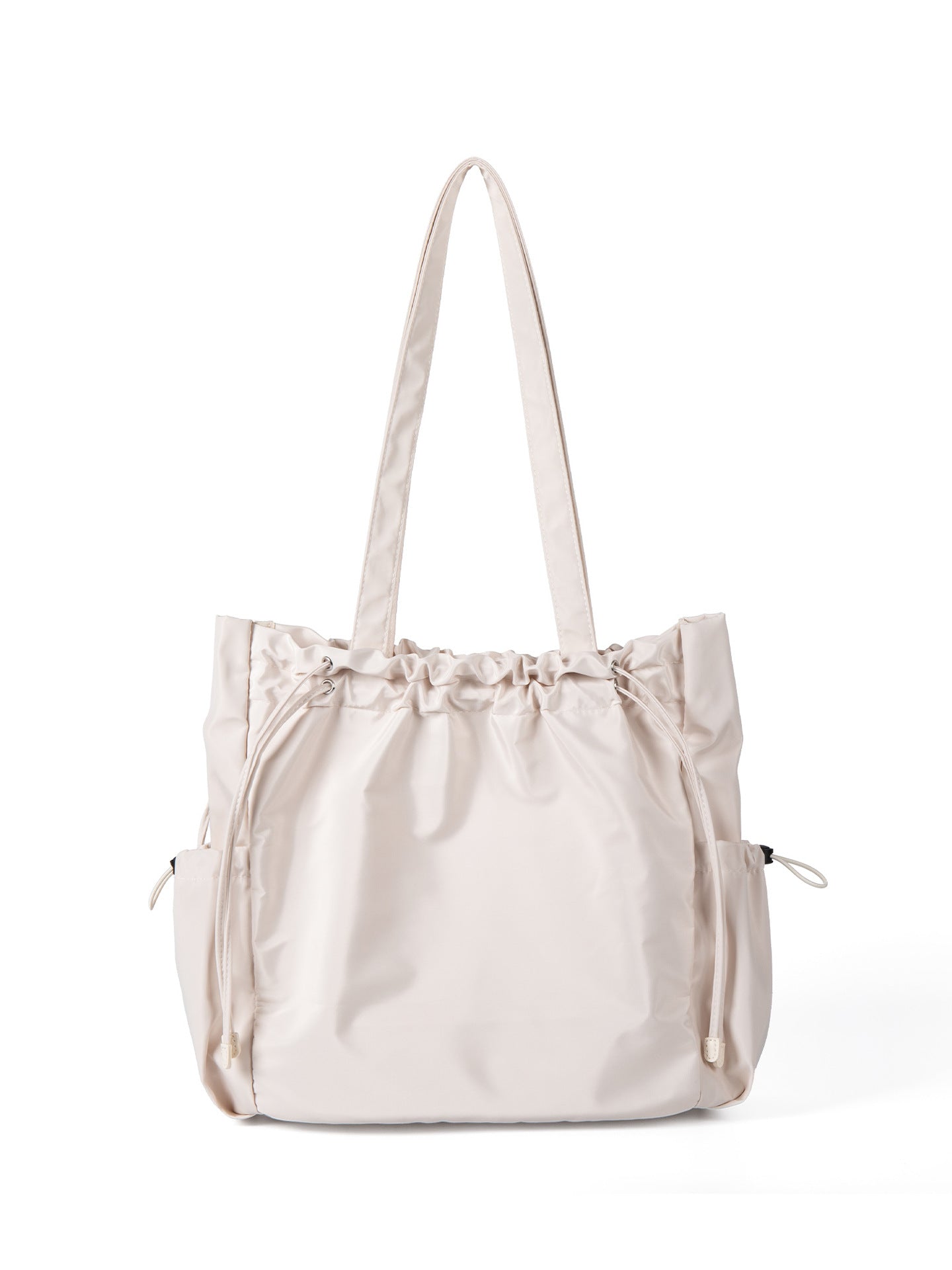 Pleat Draw Carry Shoulder Bag