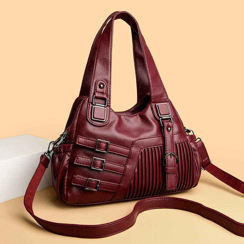 Street Edge Euro Shoulder Bag