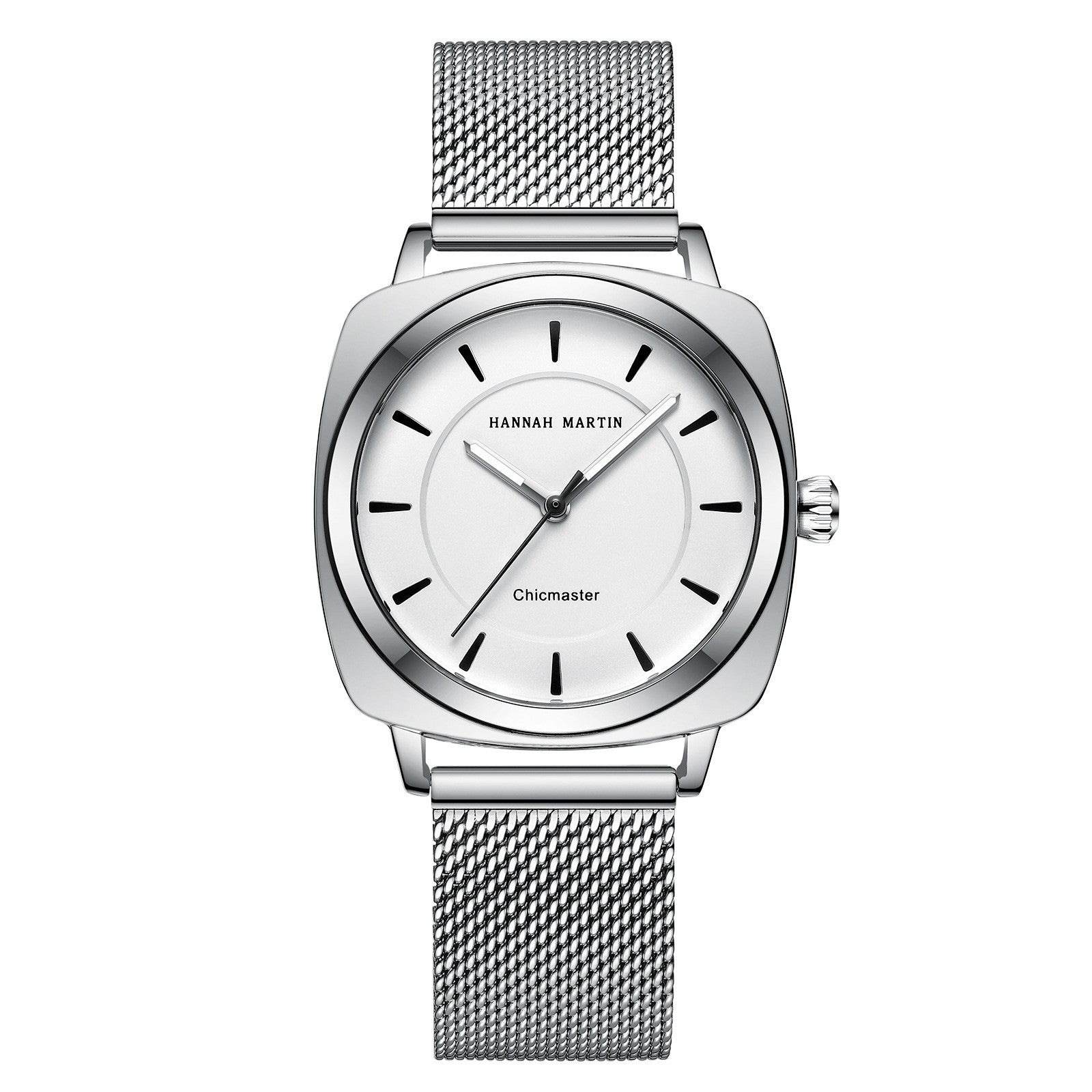Rose Mesh Minimal Watch