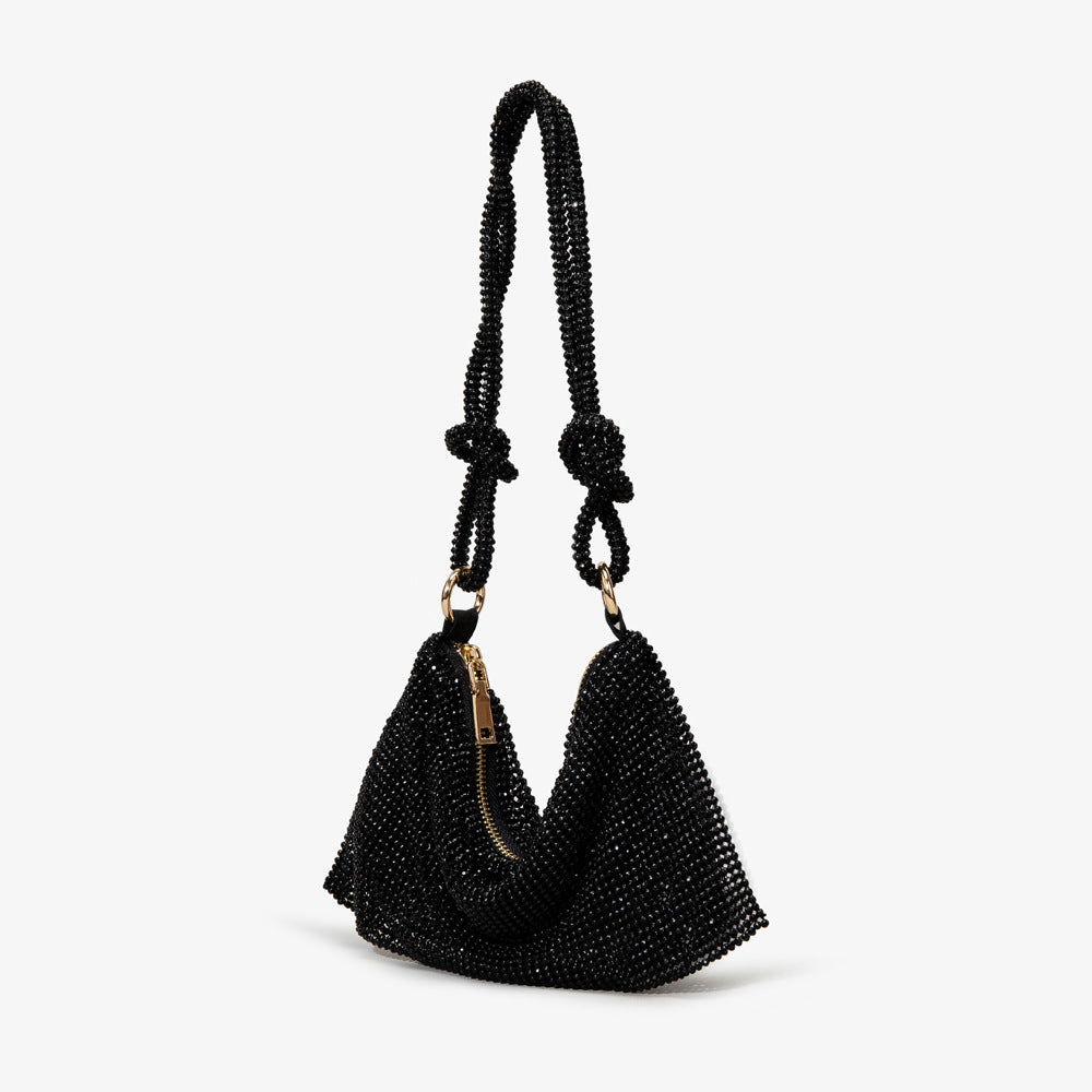 Diamond Glam Rhinestone Shoulder Bag