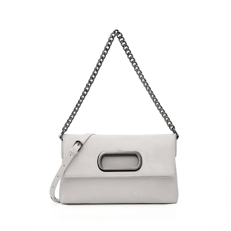 Silkara Satin Fold Shoulder Bag