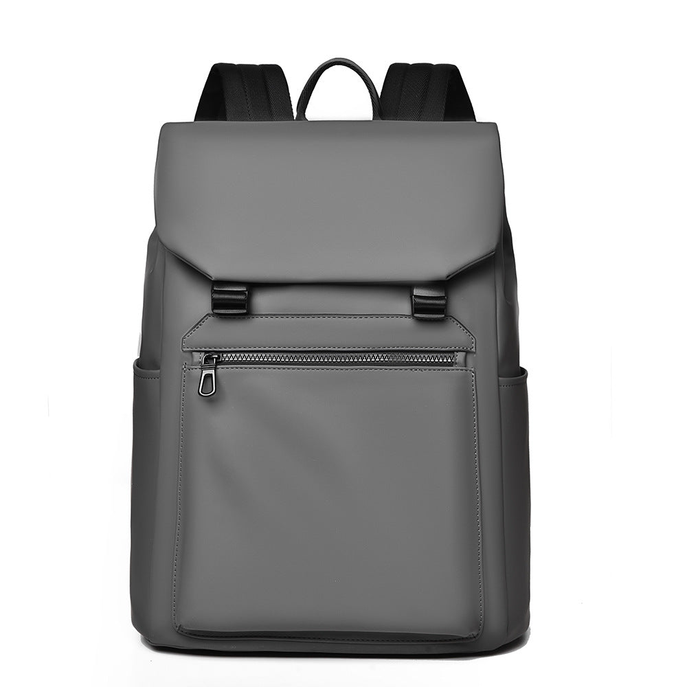 Men's Large Capacity Waterproof Nylon Business Backpack