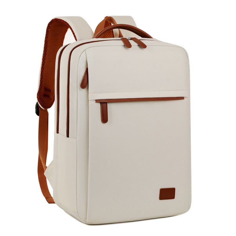 Women's Oxford Cloth Business Travel Backpack