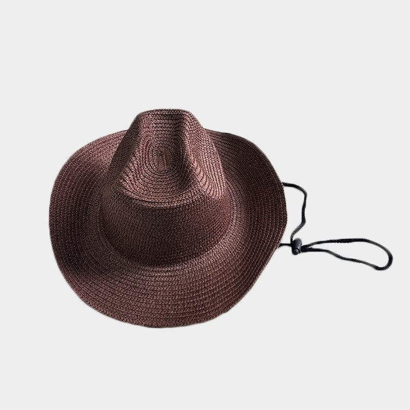 Western Breeze Straw Sun Hat
