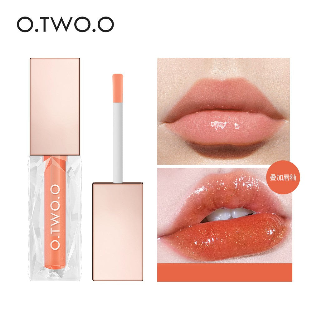 Crystal Berry Glass Shine Lip Gloss