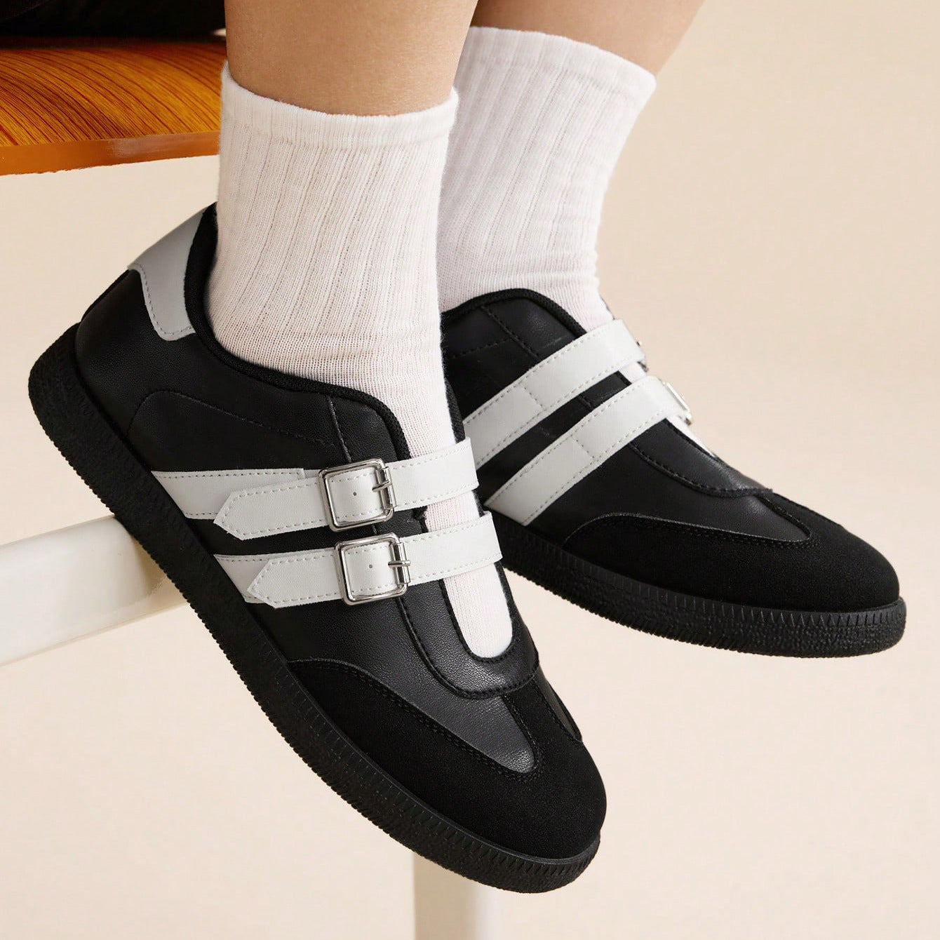 Strap Lace Fusion Women Sneakers