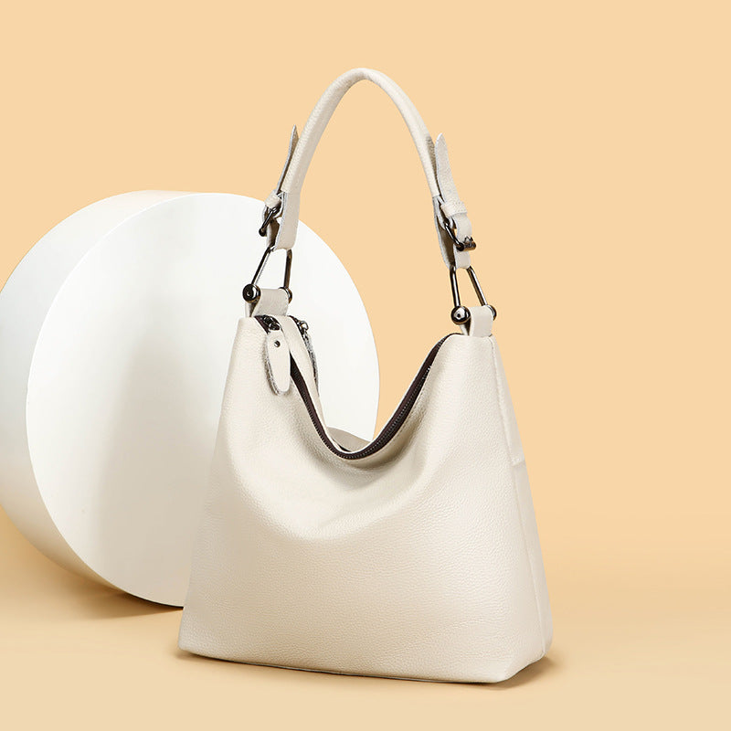 Cowhide Classic Shoulder Bag