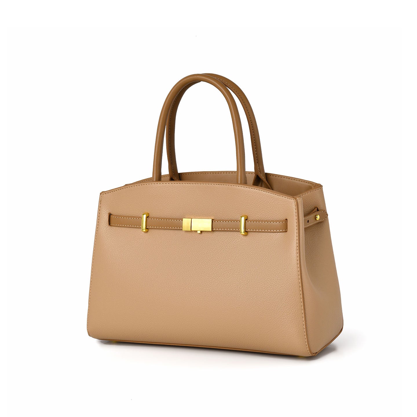 Zareva Luxe Structured Top Handle Handbag