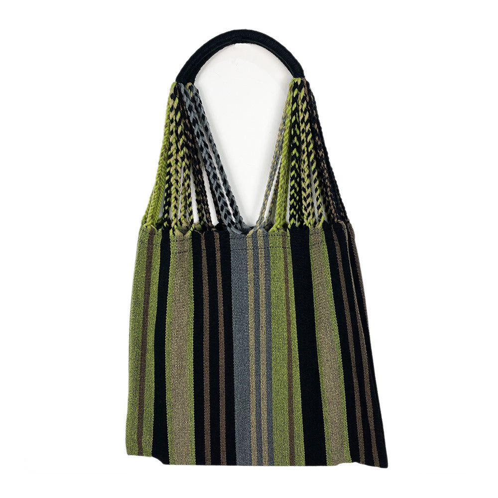 Linea Stripe Shoulder Bag