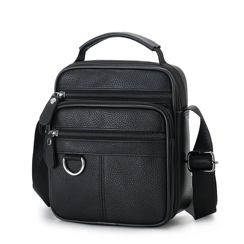 Urban Leather Crossbody Bag