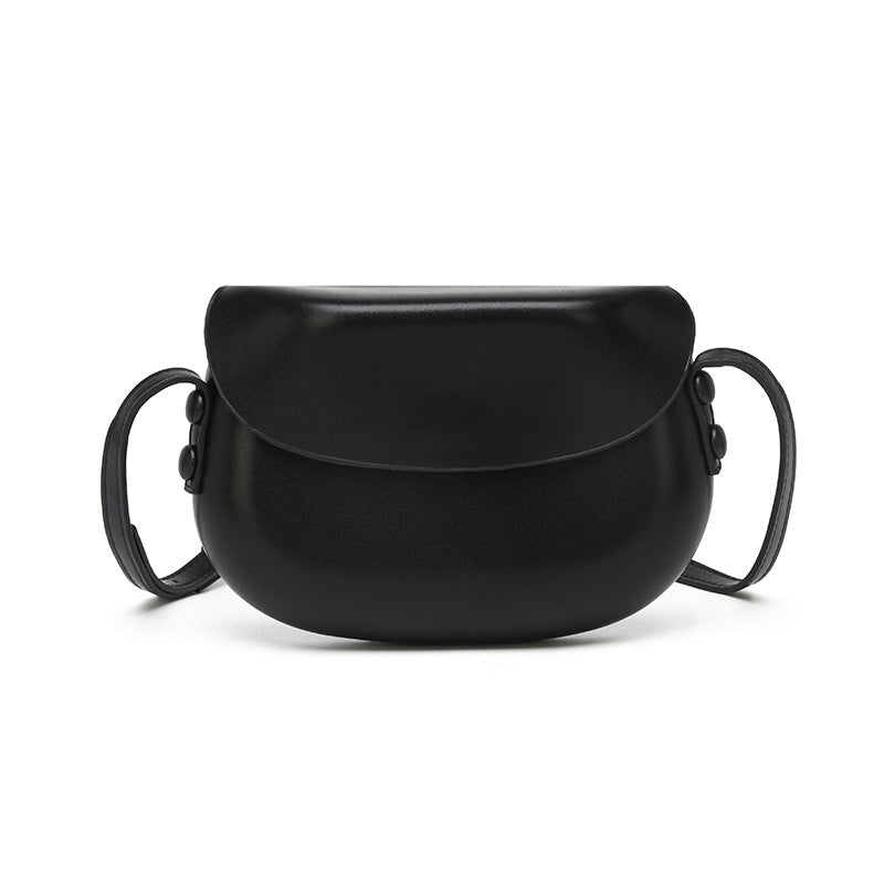 Saddle Curve Trend Shoulder Bag