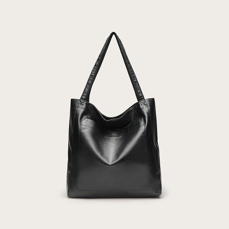 Vintora Oil-Wax Shoulder Bag