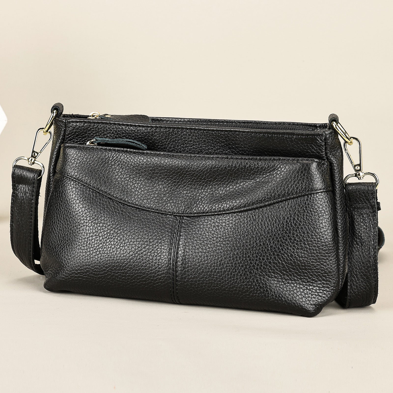 Valora Cowhide Crossbody Bag