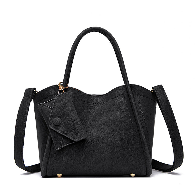 Retro Chic Shoulder Bag